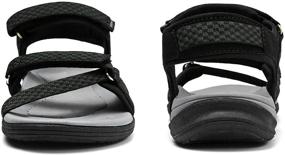 img 2 attached to 👟 Stylish Adjustable Support Vacation Women's Shoes in Athletic by DUINN