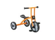 🚲 childcraft tricycle 12-inch seat height in vibrant orange - high-quality and fun for kids! logo