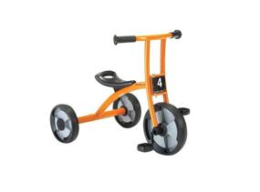 img 2 attached to 🚲 Childcraft Tricycle 12-inch Seat Height in Vibrant Orange - High-Quality and Fun for Kids!