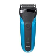 🪒 braun series 3 310s electric razor for men - rechargeable wet & dry shaver logo