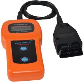 img 3 attached to 🔧 U480 Профессиональный сканер для диагностики автомобилей CAN OBD2 OBD II: инструмент для чтения кодов ошибок двигателя - улучшенный SEO!