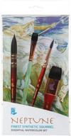 princeton artist brush watercolor professional painting, drawing & art supplies logo