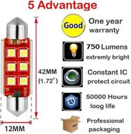 🚗 totmox 2x car bulb: 12v refrigerator led replacement suitable for trailer camper rv logo