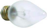 💡 long-lasting and durable hatco 120v 60w shatter resistant torpedo shape bulb logo