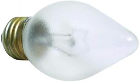 img 1 attached to 💡 Long-lasting and Durable Hatco 120V 60W Shatter Resistant Torpedo Shape Bulb
