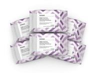 🌙 solimo make up remover wipes, night calming, 25ct (pack of 6): gentle and convenient makeup removal solution logo