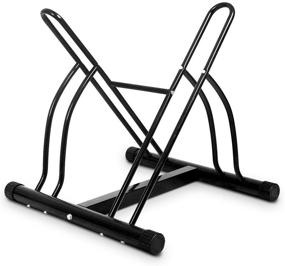 img 3 attached to 🚲 Goplus 2 Bike Stand Rack | Cycling Rack Floor Storage Organizer