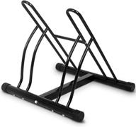 🚲 goplus 2 bike stand rack | cycling rack floor storage organizer logo