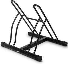 img 4 attached to 🚲 Goplus 2 Bike Stand Rack | Cycling Rack Floor Storage Organizer