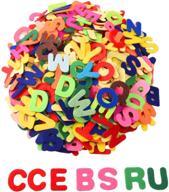 outus adhesive alphabet stickers ornament logo