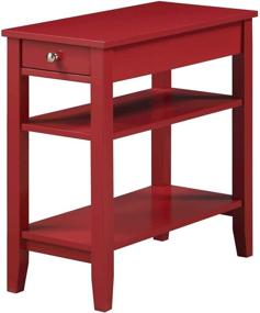 img 3 attached to Convenience Concepts American Heritage 3 Tier Furniture in Accent Furniture