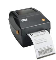 🖨️ funglam commercial grade 4x6 thermal label printer for amazon, ebay, etsy, shopify, ups, fedex - windows compatible, roll & fanfold, direct thermal printer for shipping labels logo
