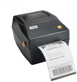 img 4 attached to 🖨️ FungLam Commercial Grade 4x6 Thermal Label Printer for Amazon, Ebay, Etsy, Shopify, UPS, FedEx - Windows Compatible, Roll & Fanfold, Direct Thermal Printer for Shipping Labels