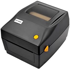 img 3 attached to 🖨️ FungLam Commercial Grade 4x6 Thermal Label Printer for Amazon, Ebay, Etsy, Shopify, UPS, FedEx - Windows Compatible, Roll & Fanfold, Direct Thermal Printer for Shipping Labels