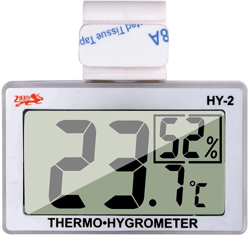 Digital Thermometer / Hygrometer - Lifegard Aquatics