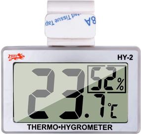 img 3 attached to 🦎 Reptile Tank Thermometer Hygrometer Sensor - Digital Temperature and Humidity Gauges for Reptiles - Perfect for Terrariums and Reptile Tanks - Includes Hook