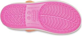 img 1 attached to Детские сандалии Crocs Crocband для малышей: удобная и стильная обувь для мальчиков!