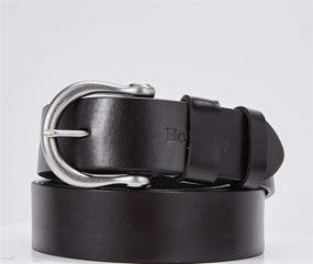 img 3 attached to Refined Leather Essentials for Men: Solid Piece Casual Everyday Accessories