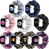 xfyele scrunchie compatible replacement wristbands logo