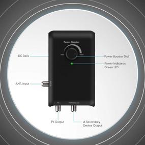 img 1 attached to 📺 Enhance Your TV Viewing Experience with Antop HD Smart Boost Antenna Amplifier!