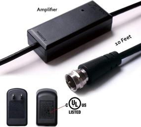 img 3 attached to 📺 Enhance Your TV Viewing Experience with Antop HD Smart Boost Antenna Amplifier!