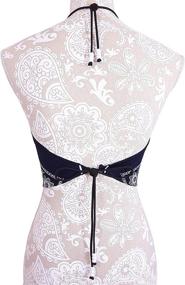 img 1 attached to 👕 Chic and Trendy: Downright Bandanas Bandana Halter Shirt for Women's Fashion