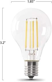 img 1 attached to 💡 Feit Electric BPA1575N 850 FIL LED Bulb