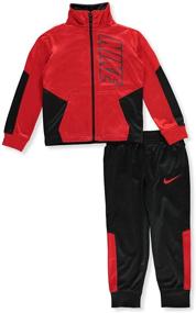 img 2 attached to Nike Hoodie Jogger Two Piece Little