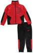 nike hoodie jogger two piece little logo