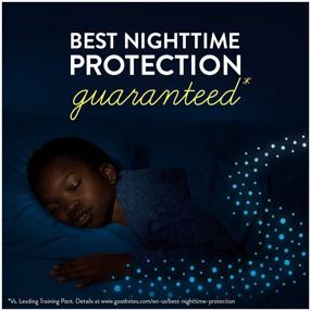 img 3 attached to Goodnites Boys Bedwetting Underwear, L/XL Size, 24 Count: Ideal Solution for Nighttime Dryness