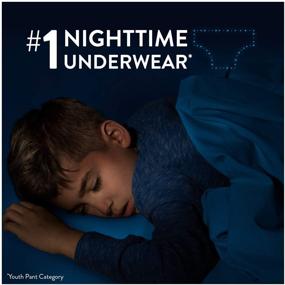 img 1 attached to Goodnites Boys Bedwetting Underwear, L/XL Size, 24 Count: Ideal Solution for Nighttime Dryness