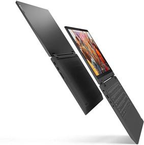 img 1 attached to 💻 Ноутбук Lenovo Flex 5 14" FHD 2 в 1 для бизнеса с сенсорным экраном | AMD Ryzen 5 4500U | 16 ГБ оперативной памяти | 512 ГБ NVMe SSD | Цифровой стилус | Windows 10 - В комплекте аксессуары Ghost Manta