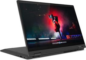 img 3 attached to 💻 Ноутбук Lenovo Flex 5 14" FHD 2 в 1 для бизнеса с сенсорным экраном | AMD Ryzen 5 4500U | 16 ГБ оперативной памяти | 512 ГБ NVMe SSD | Цифровой стилус | Windows 10 - В комплекте аксессуары Ghost Manta