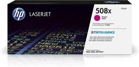 img 4 attached to 🖨️ HP 508X CF363X Toner-Cartridge in Magenta for HP Color LaserJet Enterprise M553/M577 Series - High Yield & Compatibility