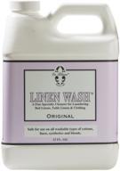 🧺 safely clean vintage precious heirloom linens: le blanc linen wash, classic scent, 32 fl oz logo