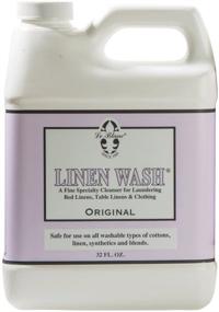 img 1 attached to 🧺 Safely Clean Vintage Precious Heirloom Linens: Le Blanc Linen Wash, Classic Scent, 32 fl oz