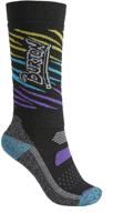 ultra comfort burton unisex-child performance midweight sock: enhanced performance and superior comfort for active kids logo