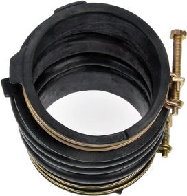 img 2 attached to 🔧 Dorman 696-047 Engine Air Intake Hose, 1 Pack, Black - Premium Quality Replacement Part for Efficient Engine Performance