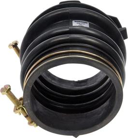 img 1 attached to 🔧 Dorman 696-047 Engine Air Intake Hose, 1 Pack, Black - Premium Quality Replacement Part for Efficient Engine Performance