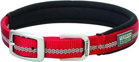 img 2 attached to 🐾 Discover the Enhanced Safety of the Terrain D.O.G. Reflective Neoprene Lined Dog Collar