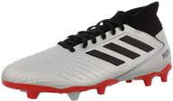 silver black adidas predator shoes логотип