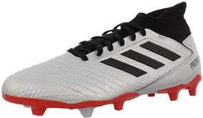 img 4 attached to Silver Black Adidas Predator Shoes