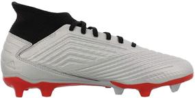 img 2 attached to Silver Black Adidas Predator Shoes