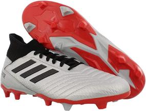 img 3 attached to Silver Black Adidas Predator Shoes