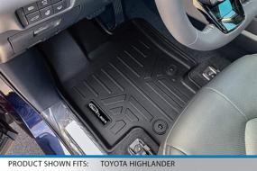 img 3 attached to SMARTLINER 2020 2021 Toyota Highlander Hybrid