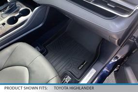 img 2 attached to SMARTLINER 2020 2021 Toyota Highlander Hybrid