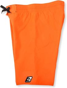 img 3 attached to Laguna Boys' UPF 50+ Drawstring Boardshorts Swim Trunks: High Security for Water Play