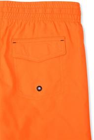 img 2 attached to Laguna Boys' UPF 50+ Drawstring Boardshorts Swim Trunks: High Security for Water Play