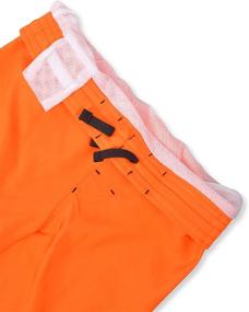 img 1 attached to Laguna Boys' UPF 50+ Drawstring Boardshorts Swim Trunks: High Security for Water Play
