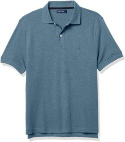 img 4 attached to Nautica Mens Classic Interlock Large